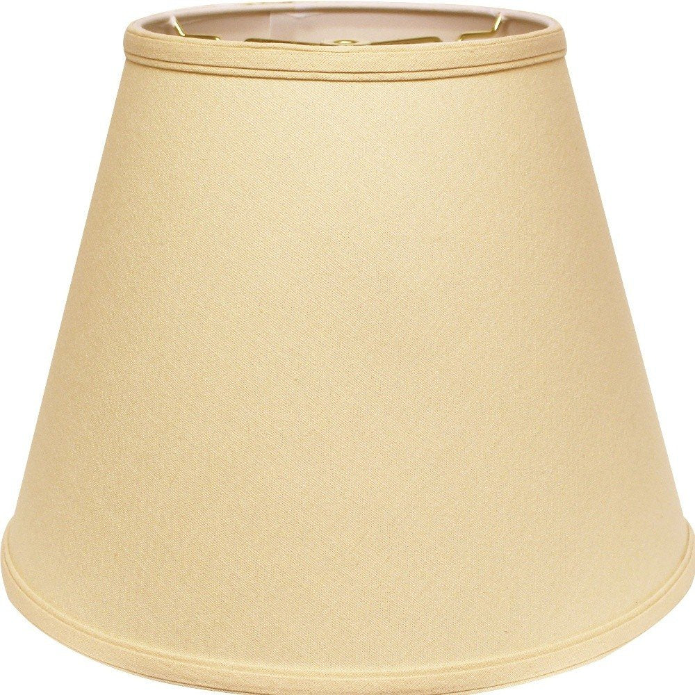 Beige Linen Empire Lamp Shade
