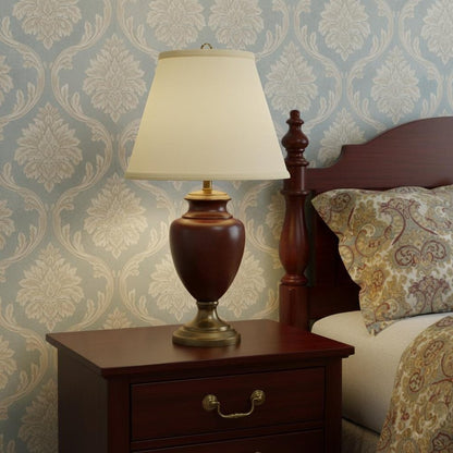 Ivory No Slub Innsbruck Empire Lamp Shade