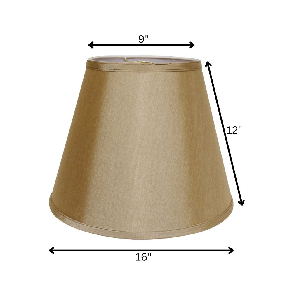 Tan No Slub Innsbruck Empire Lamp Shade