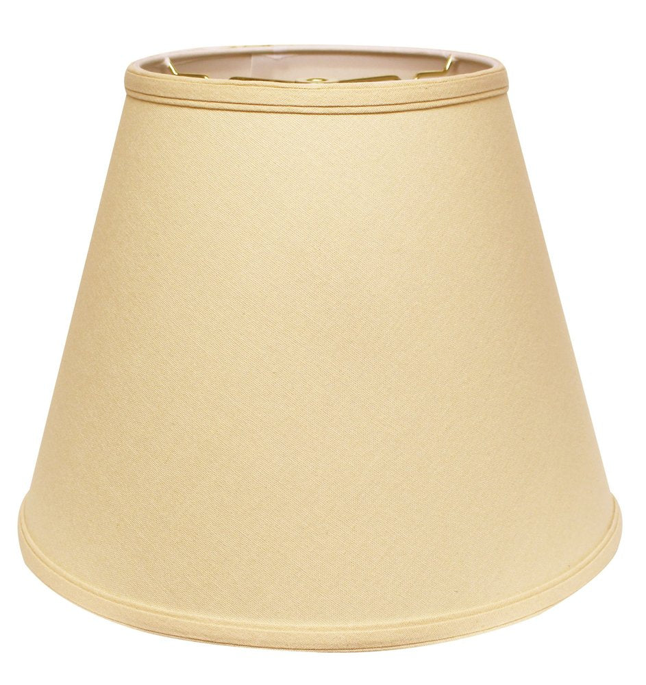 Beige Linen Empire Lamp Shade