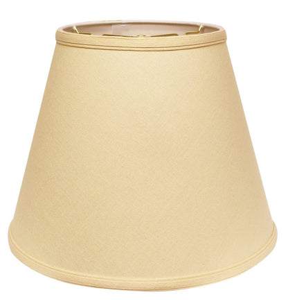 Beige Linen Empire Lamp Shade