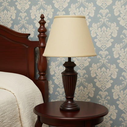 Beige Linen Empire Lamp Shade