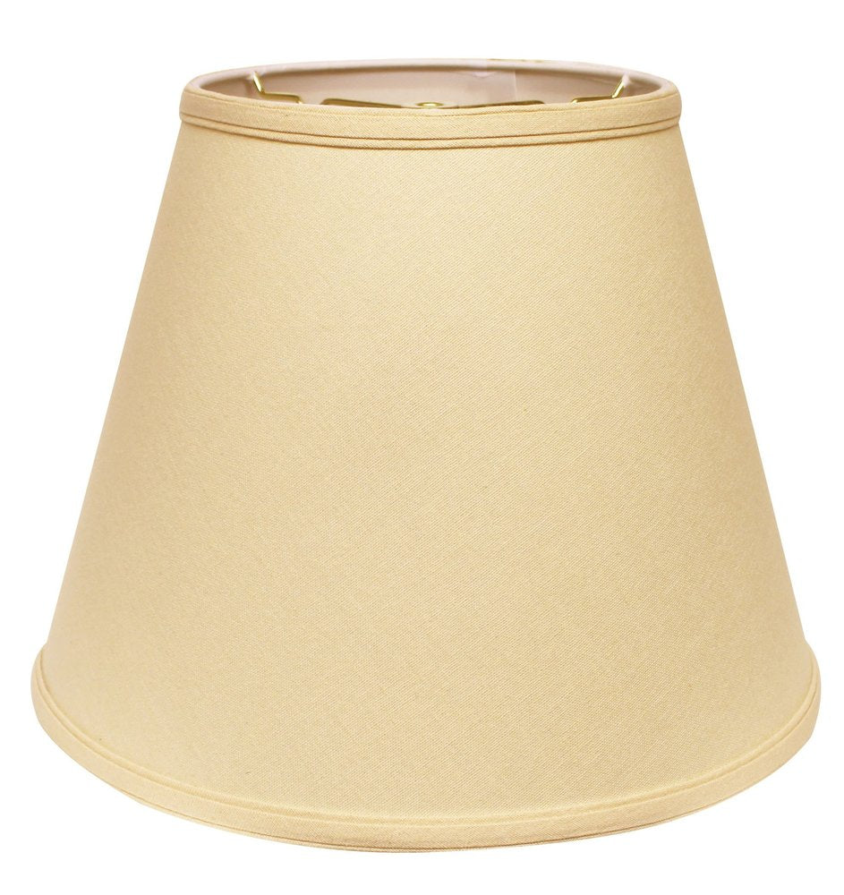 Beige Linen Empire Lamp Shade