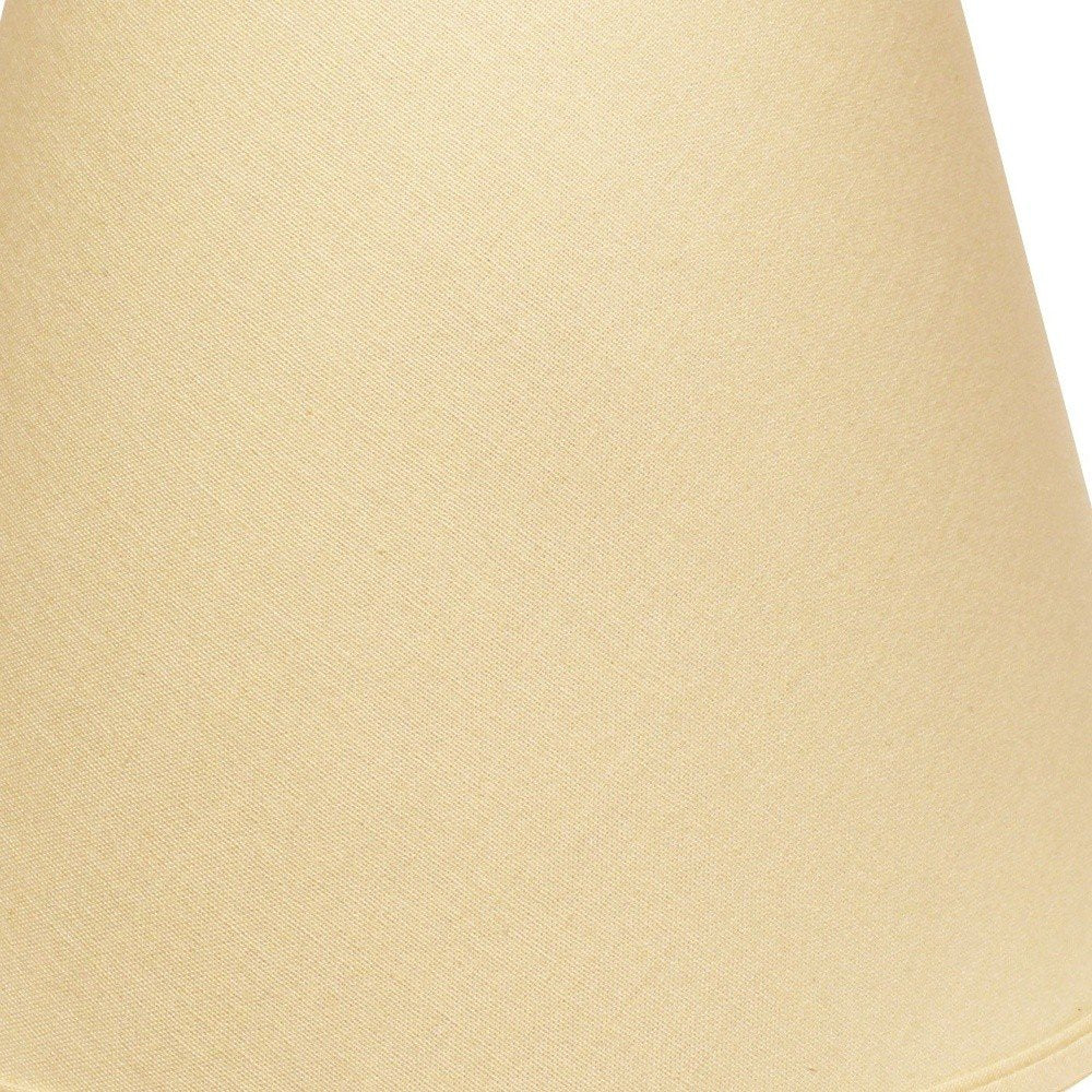 Beige Linen Empire Lamp Shade