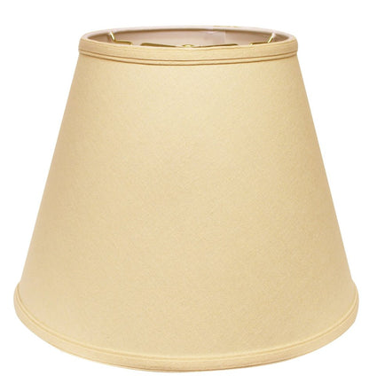 Beige Linen Empire Lamp Shade