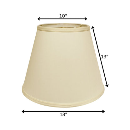 Ivory No Slub Innsbruck Empire Lamp Shade