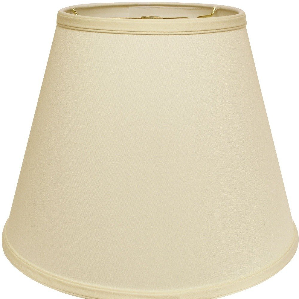 Ivory No Slub Innsbruck Empire Lamp Shade