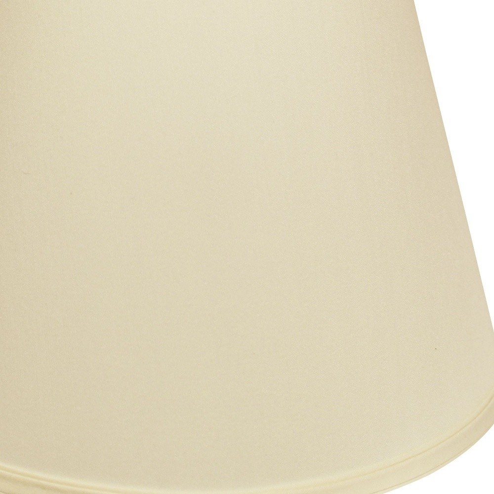 Ivory No Slub Innsbruck Empire Lamp Shade