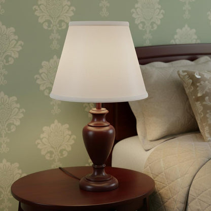 White No Slub Innsbruck Empire Lamp Shade