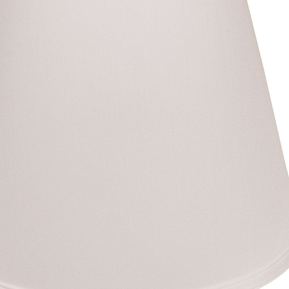 White No Slub Innsbruck Empire Lamp Shade