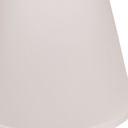 White No Slub Innsbruck Empire Lamp Shade
