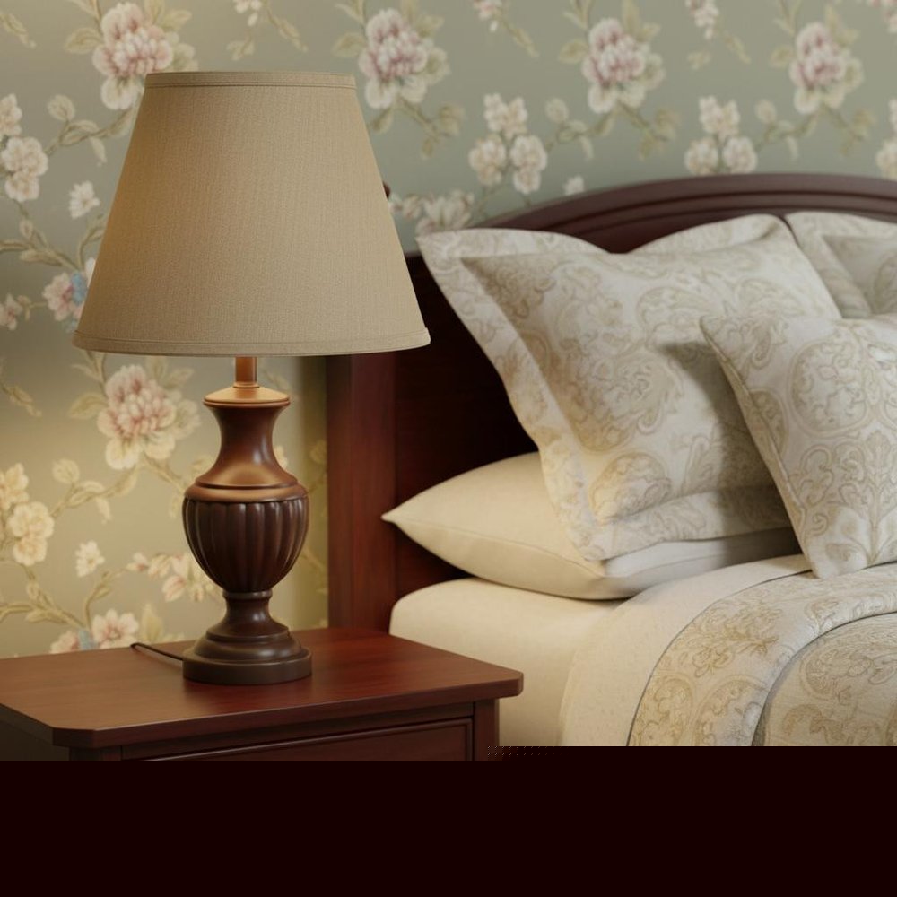 Tan No Slub Innsbruck Empire Lamp Shade