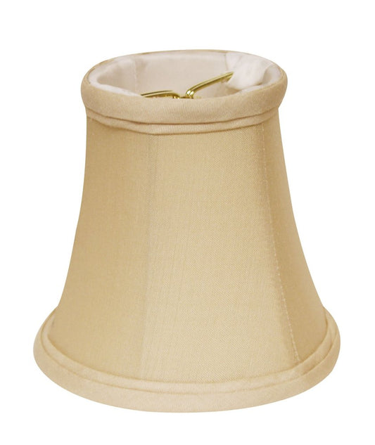 Natural Pongee Silk Bell Lamp Shade