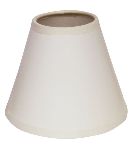 White Parchment Empire Lamp Shade
