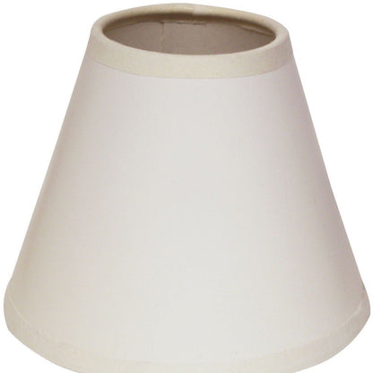 White Parchment Empire Lamp Shade
