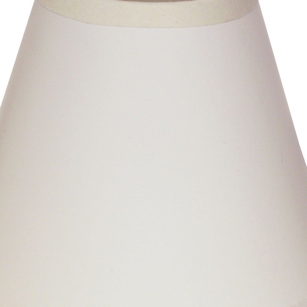 White Parchment Empire Lamp Shade