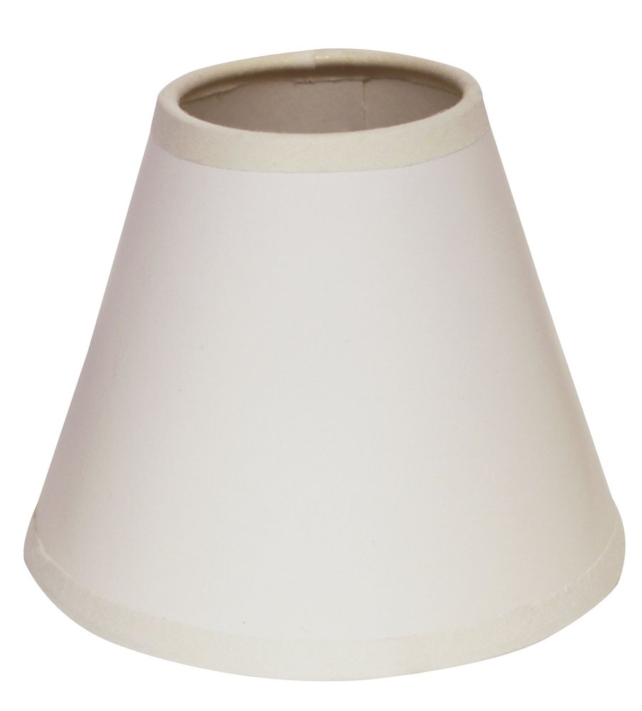 White Parchment Empire Lamp Shade