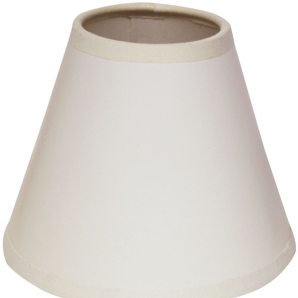 White Parchment Empire Lamp Shade