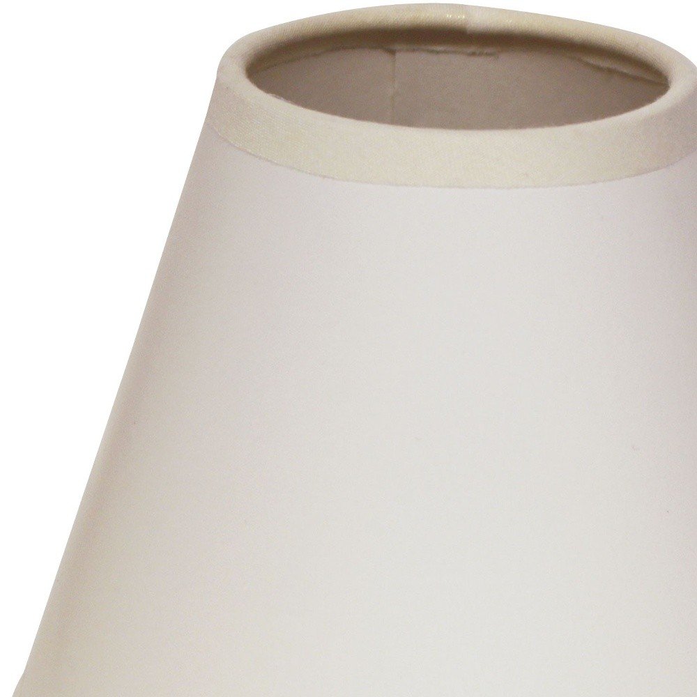 White Parchment Empire Lamp Shade