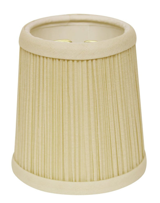 Ivory Broadcloth Empire Lamp Shade