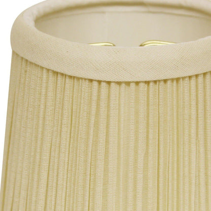 Ivory Broadcloth Empire Lamp Shade
