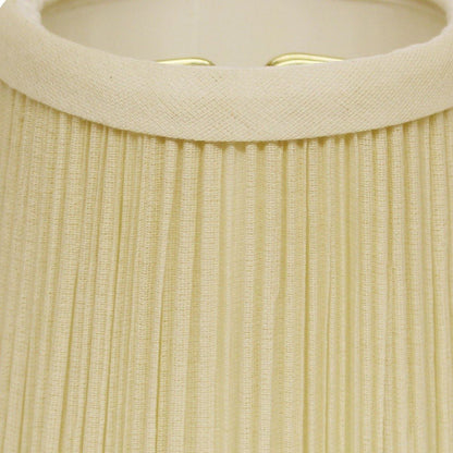 Ivory Broadcloth Empire Lamp Shade