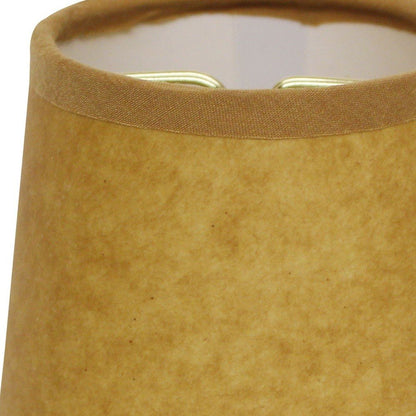 Brown Kraft Paper Empire Lamp Shade