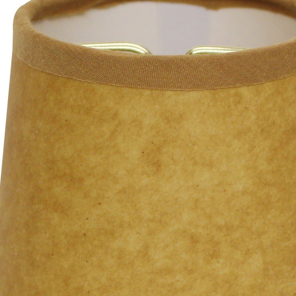 Brown Kraft Paper Empire Lamp Shade