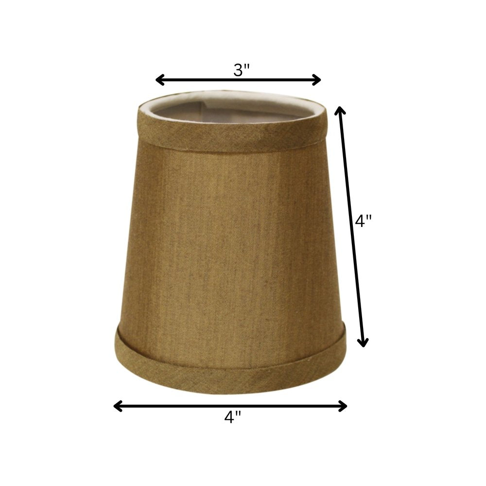 Bronze No Slub Innsbruck Empire Lamp Shade