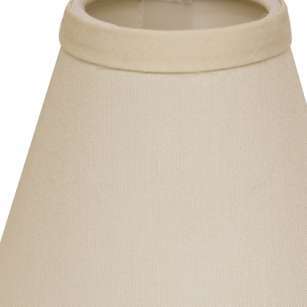 Ivory No Slub Innsbruck Empire Lamp Shade