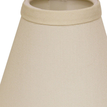 Ivory No Slub Innsbruck Empire Lamp Shade