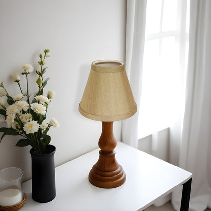 Tan No Slub Innsbruck Empire Lamp Shade