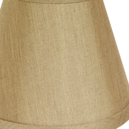 Tan No Slub Innsbruck Empire Lamp Shade