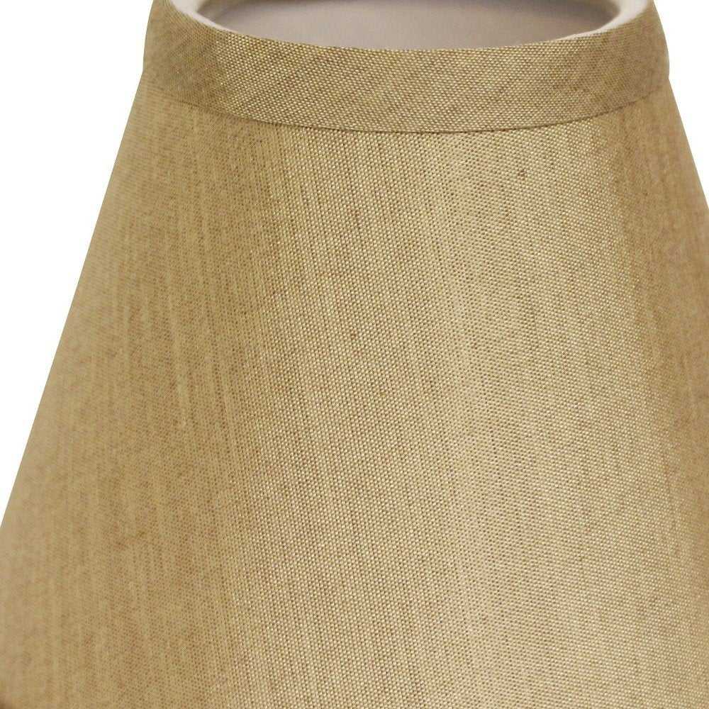 Tan No Slub Innsbruck Empire Lamp Shade