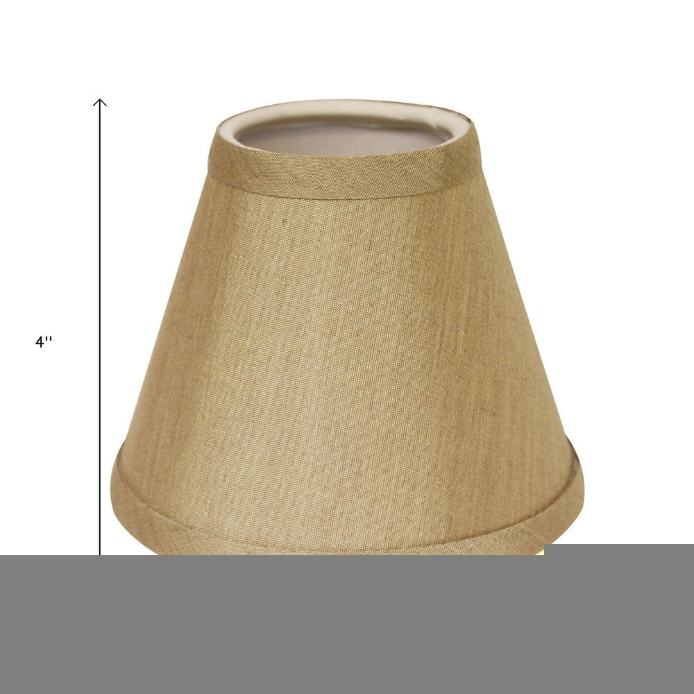 Tan No Slub Innsbruck Empire Lamp Shade