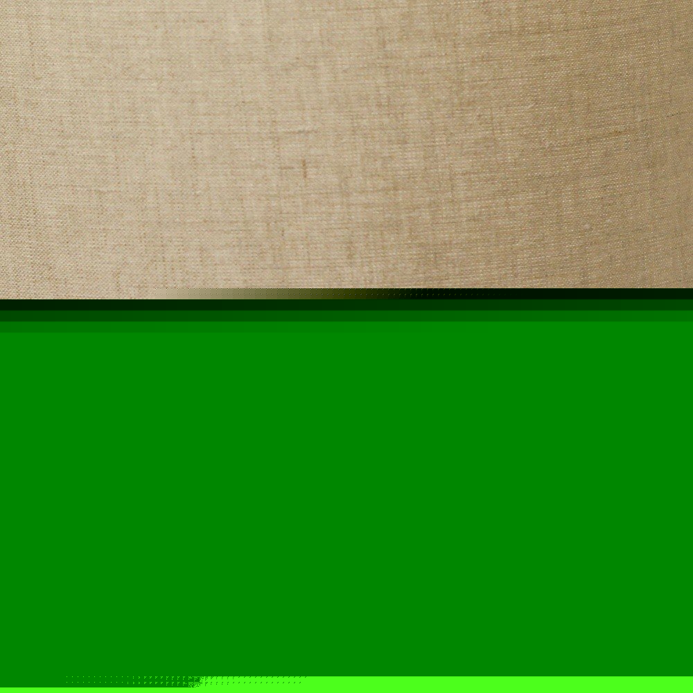 Dark Brown Linen Drum Lamp Shade