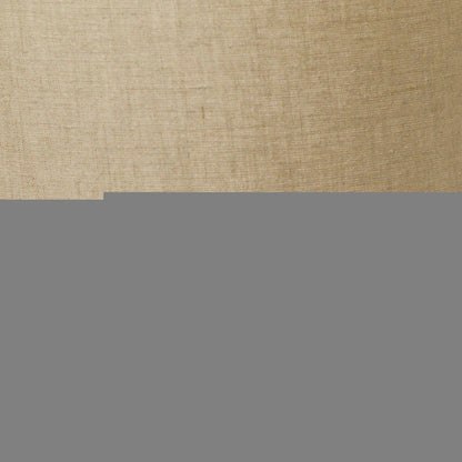 Dark Brown Linen Drum Lamp Shade