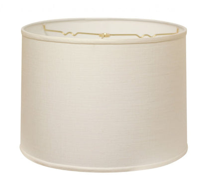 Dark Brown Linen Drum Lamp Shade