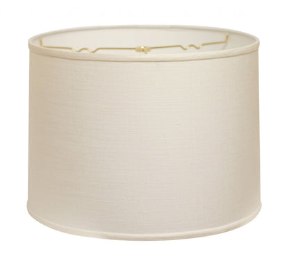 Dark Brown Linen Drum Lamp Shade