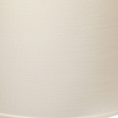 Dark Brown Linen Drum Lamp Shade