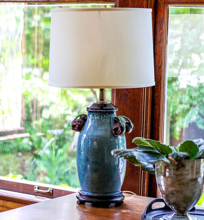 Ivory No Slub Innsbruck Drum Lamp Shade