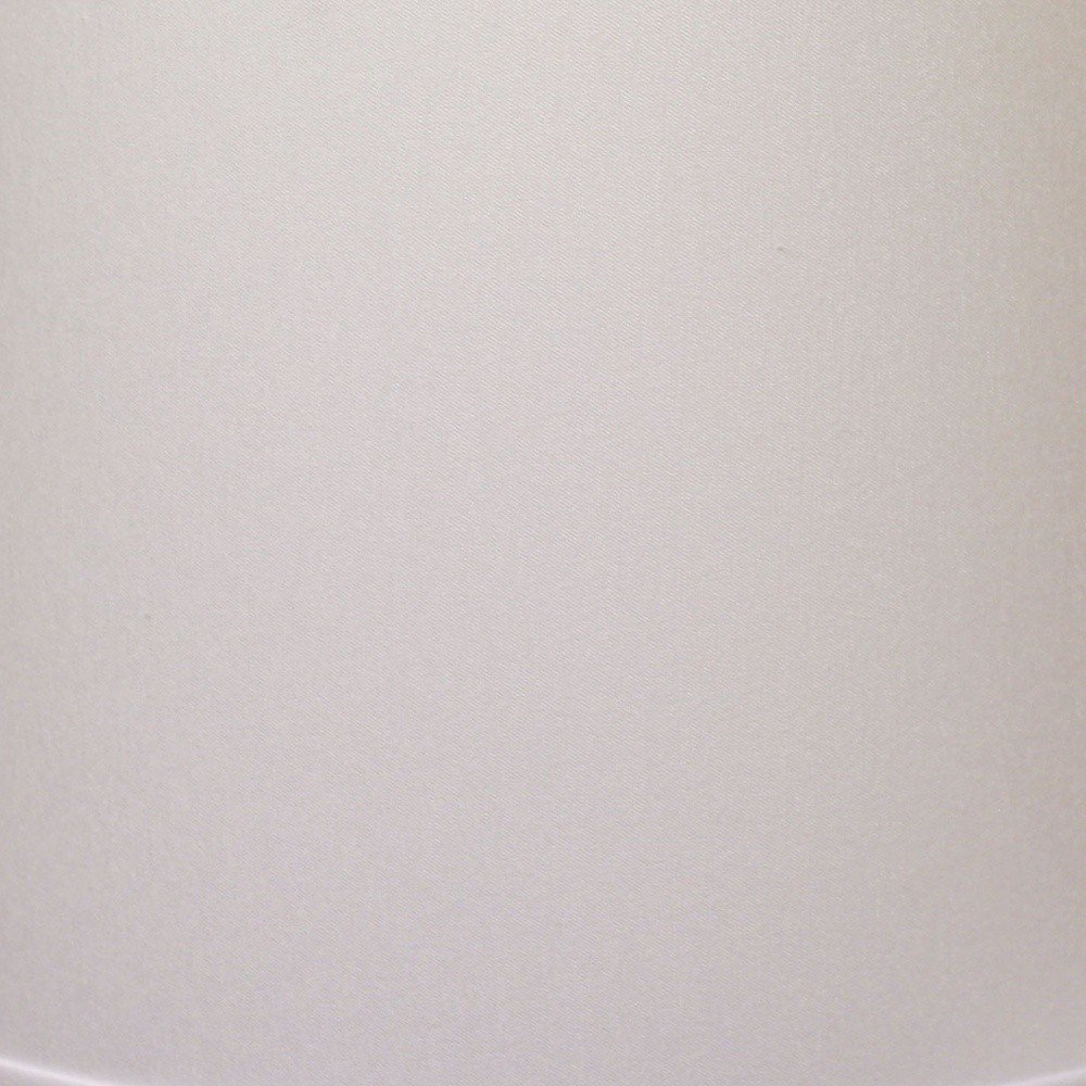 White No Slub Innsbruck Drum Lamp Shade