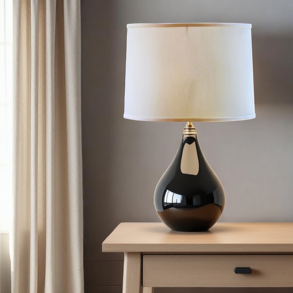 Ivory No Slub Innsbruck Drum Lamp Shade