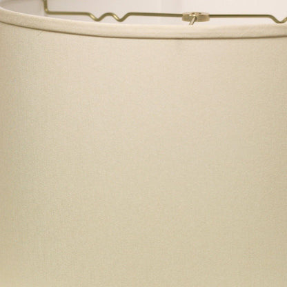 Ivory No Slub Innsbruck Drum Lamp Shade