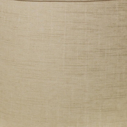 Light Yellow Linen Drum Lamp Shade