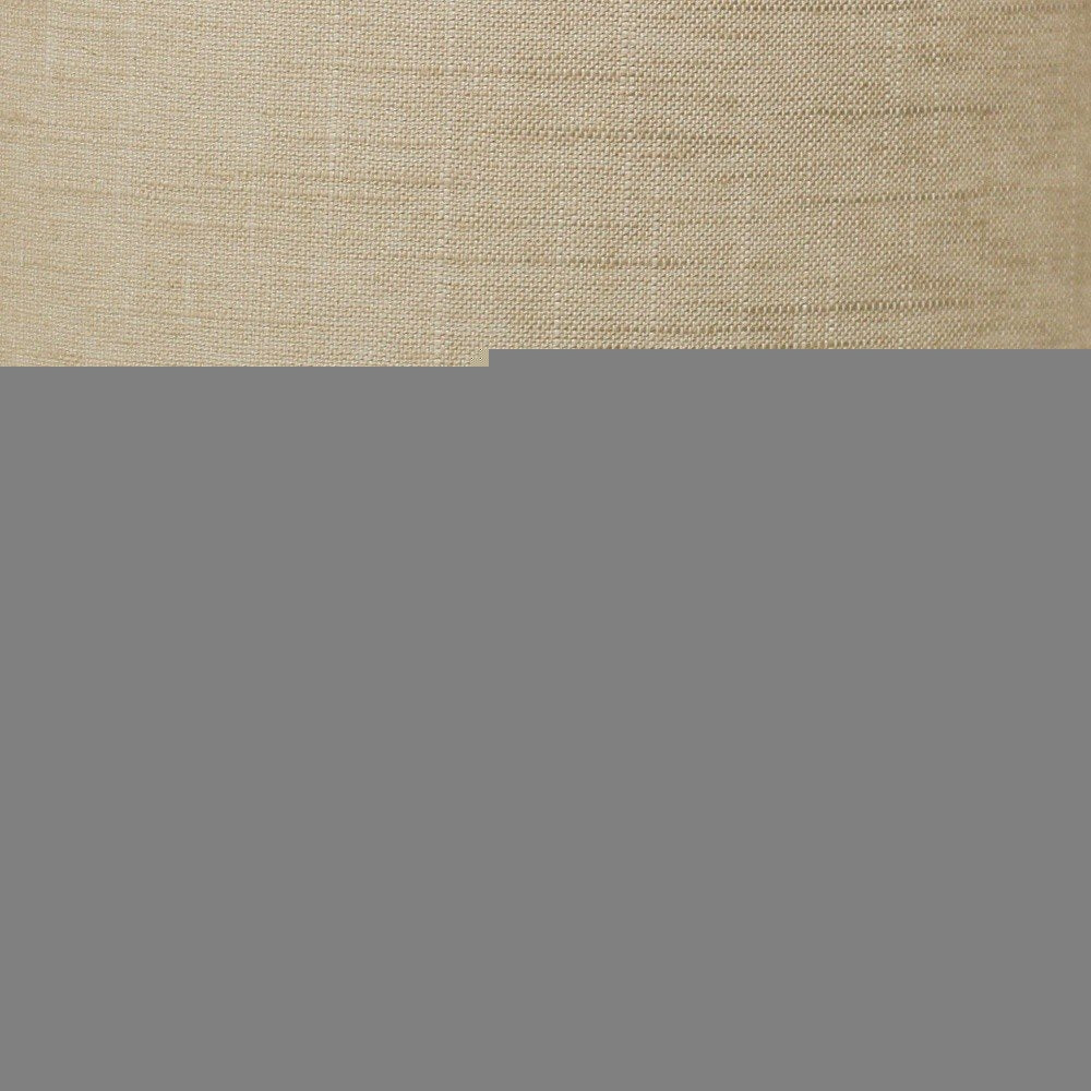 Light Yellow Linen Drum Lamp Shade