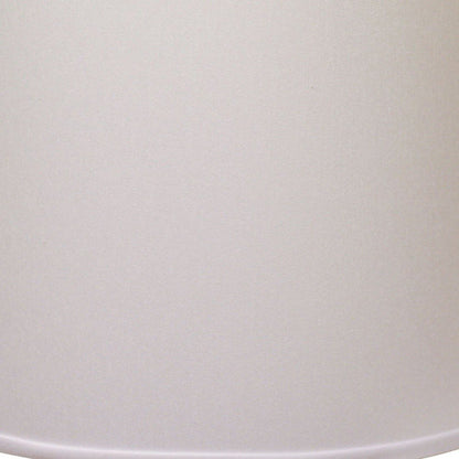 White No Slub Innsbruck Drum Lamp Shade