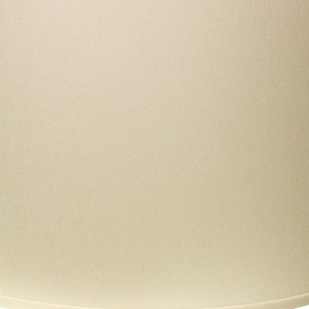 Ivory No Slub Innsbruck Drum Lamp Shade