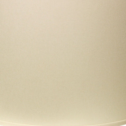 Ivory No Slub Innsbruck Drum Lamp Shade