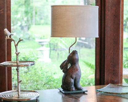 Light Yellow Linen Oval Lamp Shade